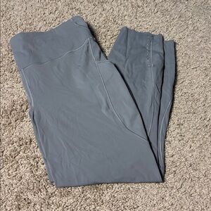 Lululemon Fast and Free High-Rise Tight 25” Pockets *Updated Rhino Grey W5FARS